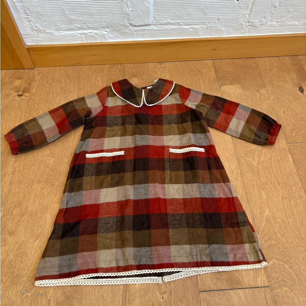 Canvas House plaid dress